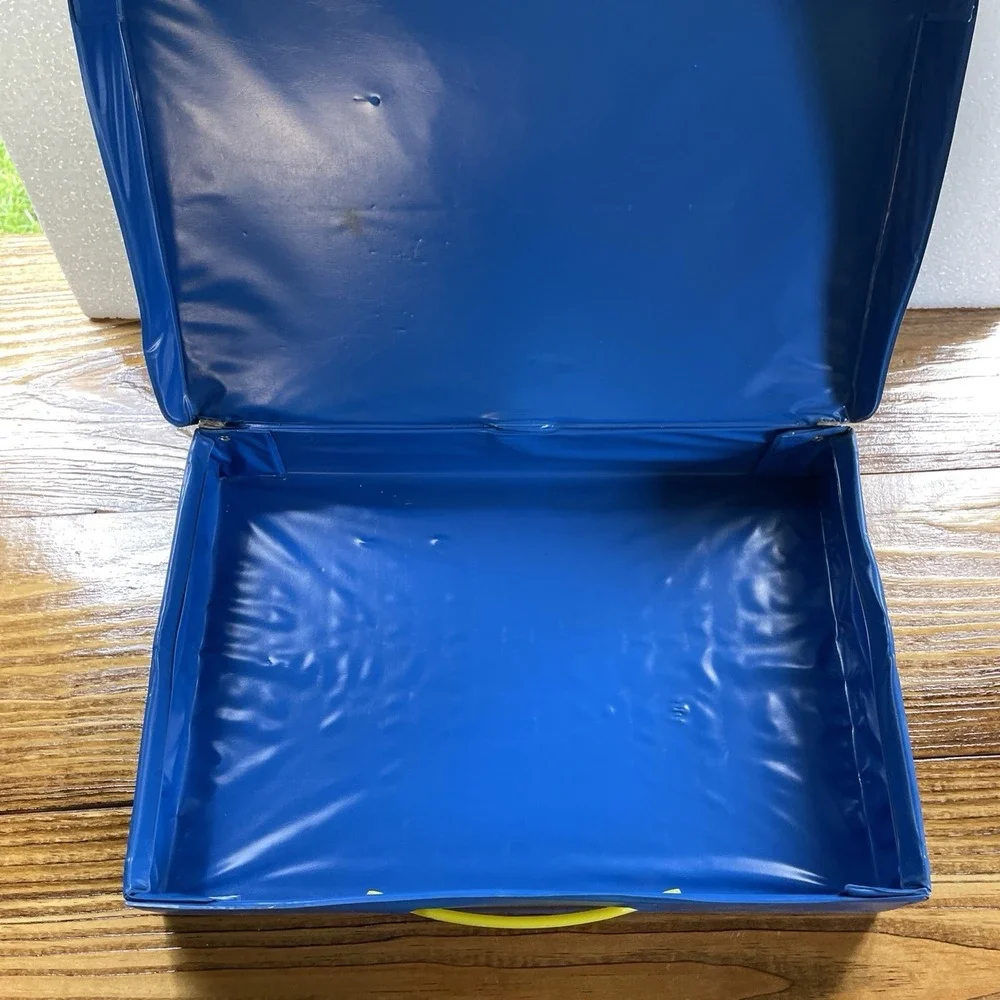 SCHAPER STOMPERS OFFICIAL CARRYING CASE~HOLDS 10 CARSTRUCKS~ROUGH RIDERS~RARE